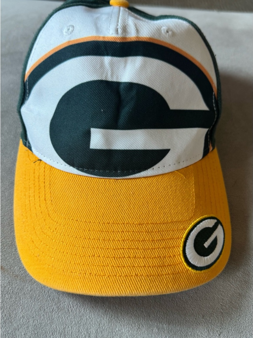 NFL Team Apparel Patch Cap - Black & Cream